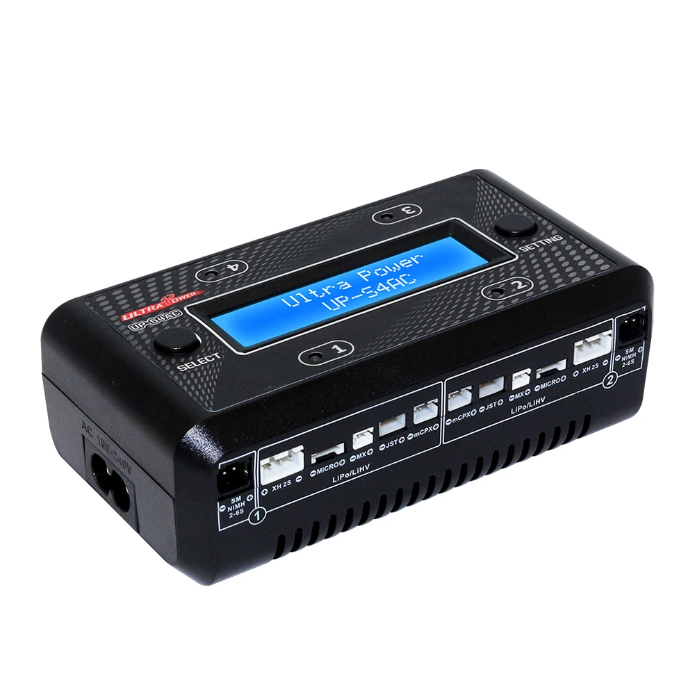 Ультра мощность UP-S6AC 6x4,35 W 1S AC/DC LiPO/LiHV зарядное устройство с Micro MX mCPX JST Fpr RC модели запчасть для мультикоптера Accs