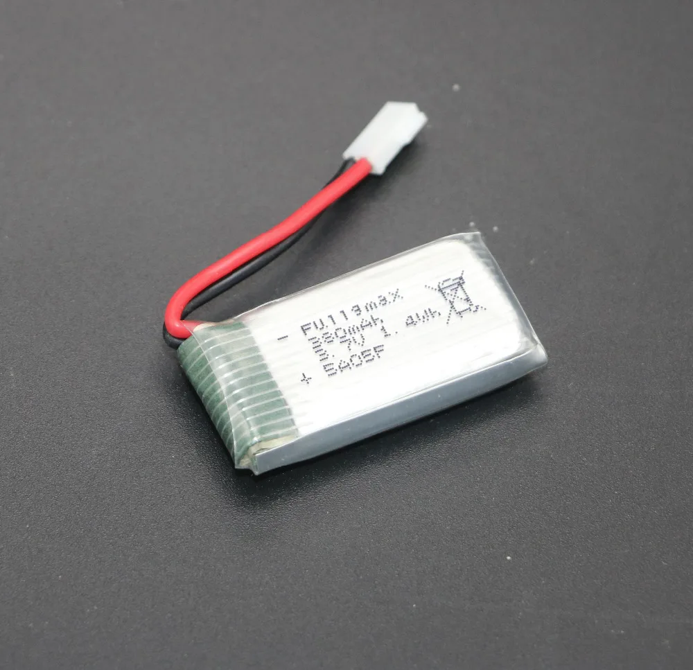 5 в 1 зарядное устройство для Lipo X5 + шт 3 7 В 380 мАч 25C батарея Hubsan X4 H107 H107L H107C H107D V252 JXD385