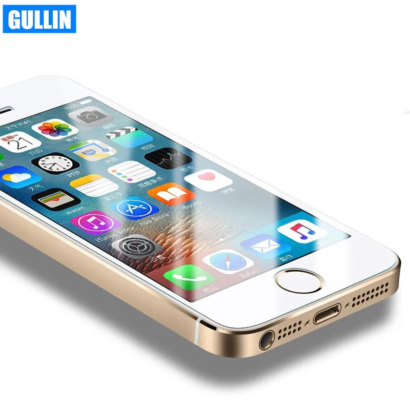 Закаленное стекло премиум класса для iPhone 5 Защитная пленка 5S 5C SE 9H HD защитная