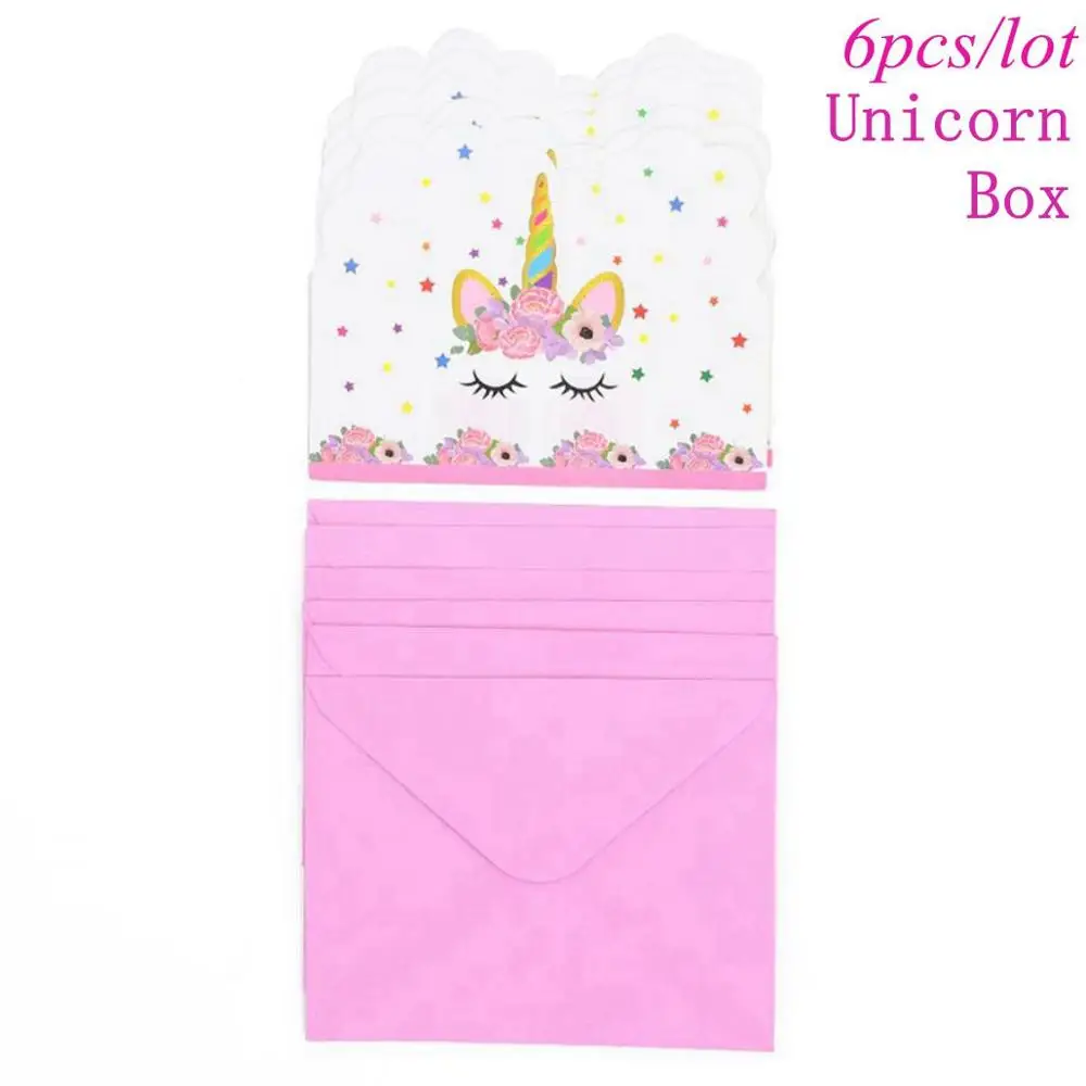 Unicorn Popcorn Box Taoup 1 комплект Единорог пластин скатерть чашки шляпа салфетки Единорог вечерние Одноразовая посуда для вечеринок, дня рождения, праздничные вечерние поставки - Цвет: Unicorn Popcorn Box