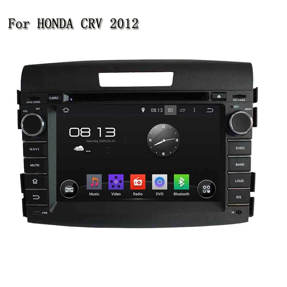 7 дюймовый автомобильный DVD на основе Android с TV/BT GPS 3G WIFI Canbus аудио Радио стерео