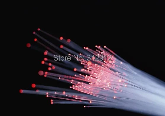 1.5mm diameter/700m/roll PMMA fiber optic cable end glow for decoration lighting | Лампы и освещение
