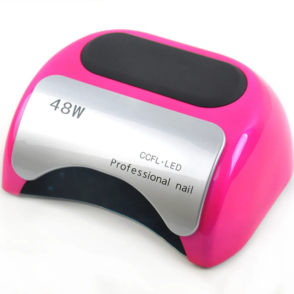 (Доставка из России) Оригинальная cappucci сушилка для ногтей 48 Вт лампа гель лака лед