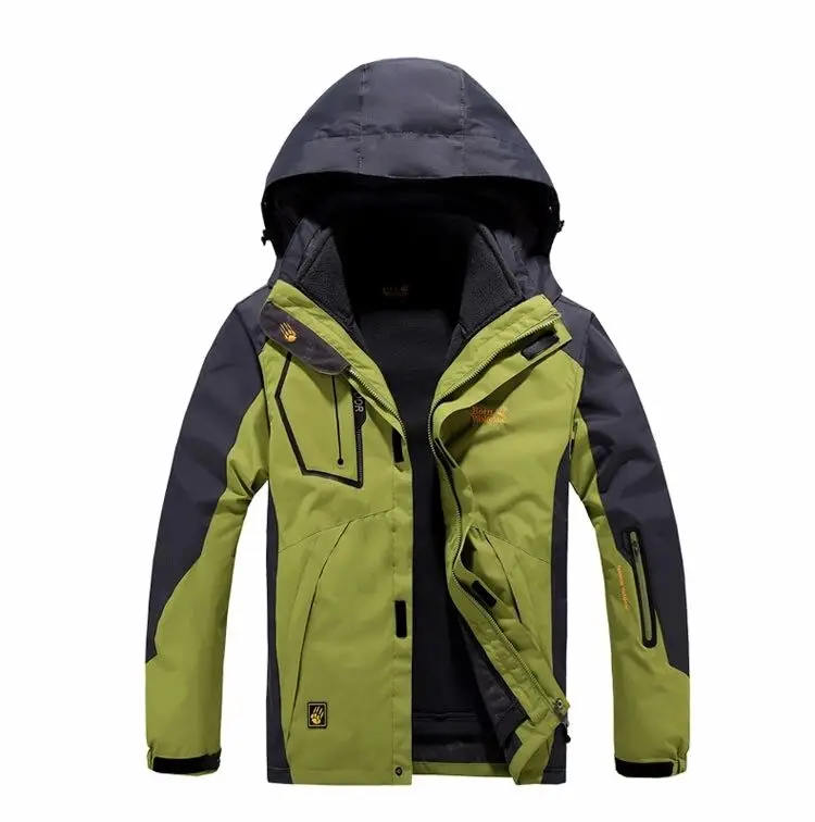 Осенняя мужская и женская куртка из двух предметов + тактическая верхняя одежда с