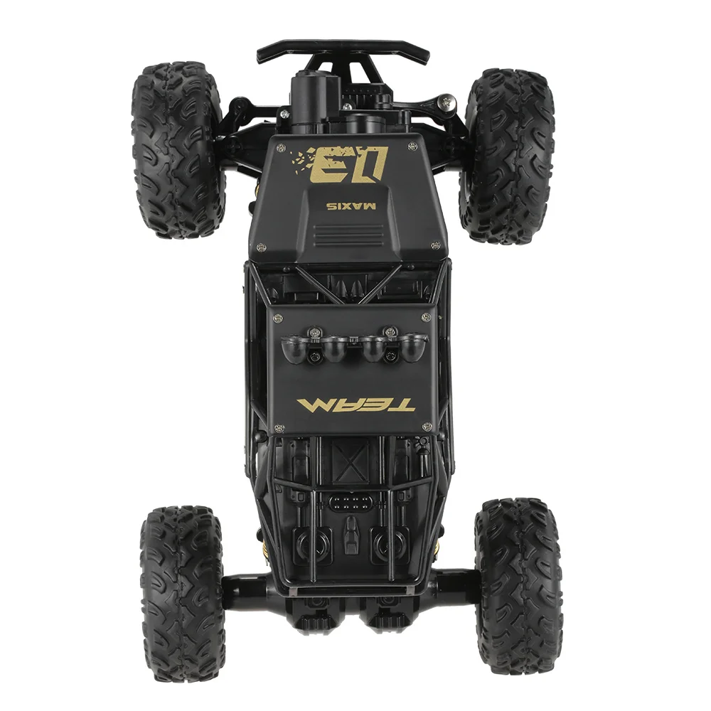1:16 RC автомобиль с дистанционным управлением 6288A 2 4G корпус из сплава гусеничный