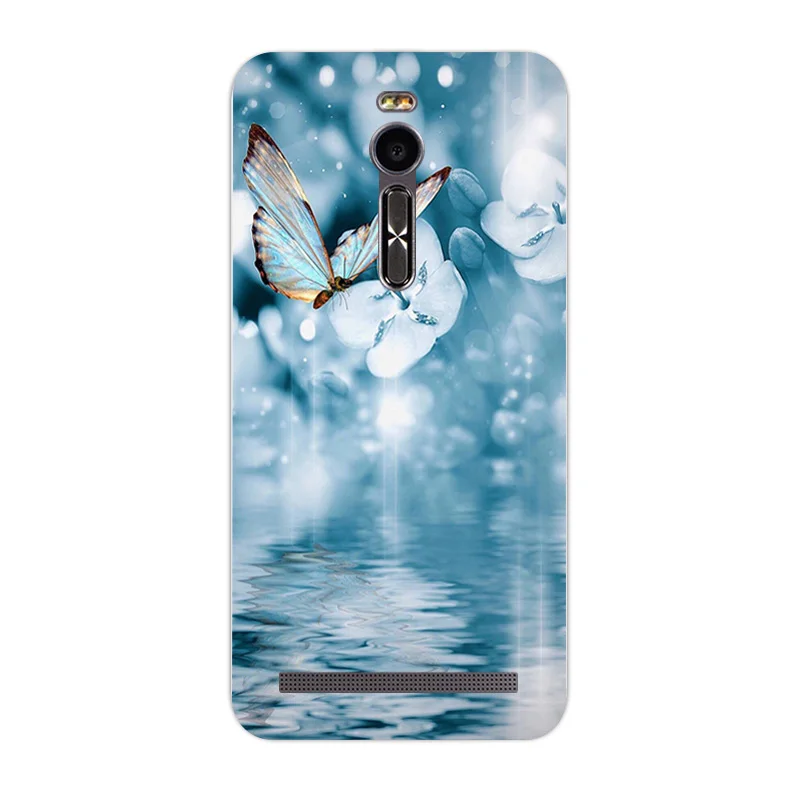 07 Мягкий силиконовый чехол для телефона ASUS Zenfone 2 ZE551ML ZE550ML 5," чехол для телефона с изображением масла для ASUS Zenfone 2 Zenfone2 ZE551ML - Цвет: 07