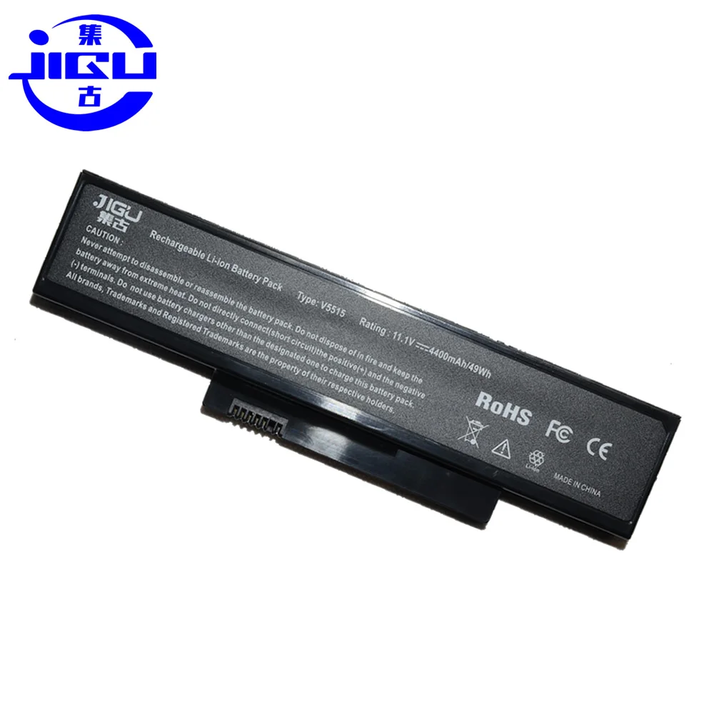 Аккумулятор JIGU для ноутбука Msi ESPRIMO V5515 V5535 V5555 V6515 V6555 11 1 В с возможностью