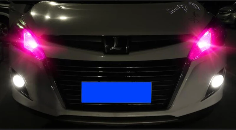 T10 W5W светодиодный Автомобильные фары с сигналами красного, зеленого и синего цвета с пультом дистанционного управления для kia rio k2 для Volvo и Toyota ТРД mazda 2 3 5 6 CX-5 Ford Focus, Volkswagen vw golf