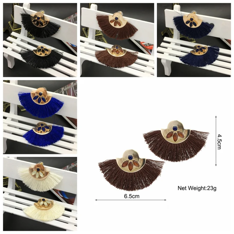 Серьги-капельки MANILAI золотого цвета |