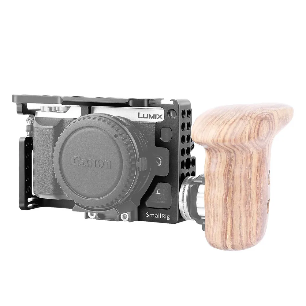 Клетка для камеры SmallRig gx85 для Panasonic Lumix DMC-GX85/GX80/GX7 Mark II с холодным башмаком Nato Rail-1828