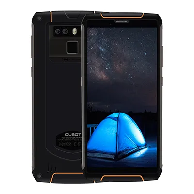 Cubot King Kong 3 IP68 водонепроницаемый прочный телефон NFC 6000 мАч большая батарея Android 8,1 4 Гб+ 64 Гб type-C Быстрая зарядка MT6763T Восьмиядерный