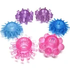 Кольцо на пенис, для задержки эякуляции импотенция, усилитель эрекции, 5 шт.