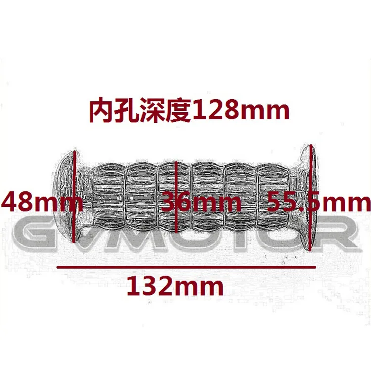 Бесплатная доставка черный мотоциклетный захват для руля мотоцикла yamaha honda suzuki