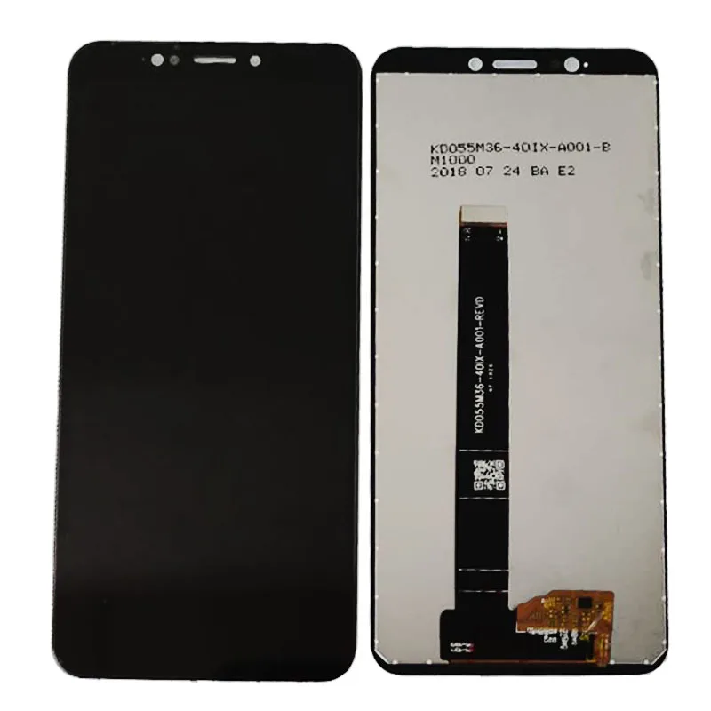 ЖК дисплей 5 45 дюйма для BQ Aquaris C с сенсорным экраном дигитайзер рамкой
