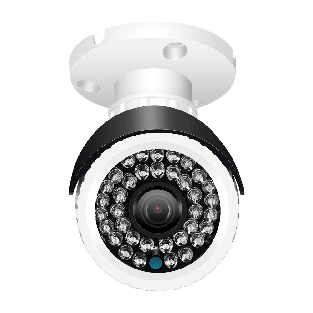 IP камера BESDER беспроводная 1080P Wi Fi с дуплексным аудио ночным видением и датчиком