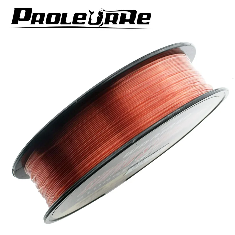 Proleurre 100 м супер сильная нейлоновая серия Daiwa леска 2-40LB моноволокна линия ЯПОНИЯ основная леска для ловли карпа снасти