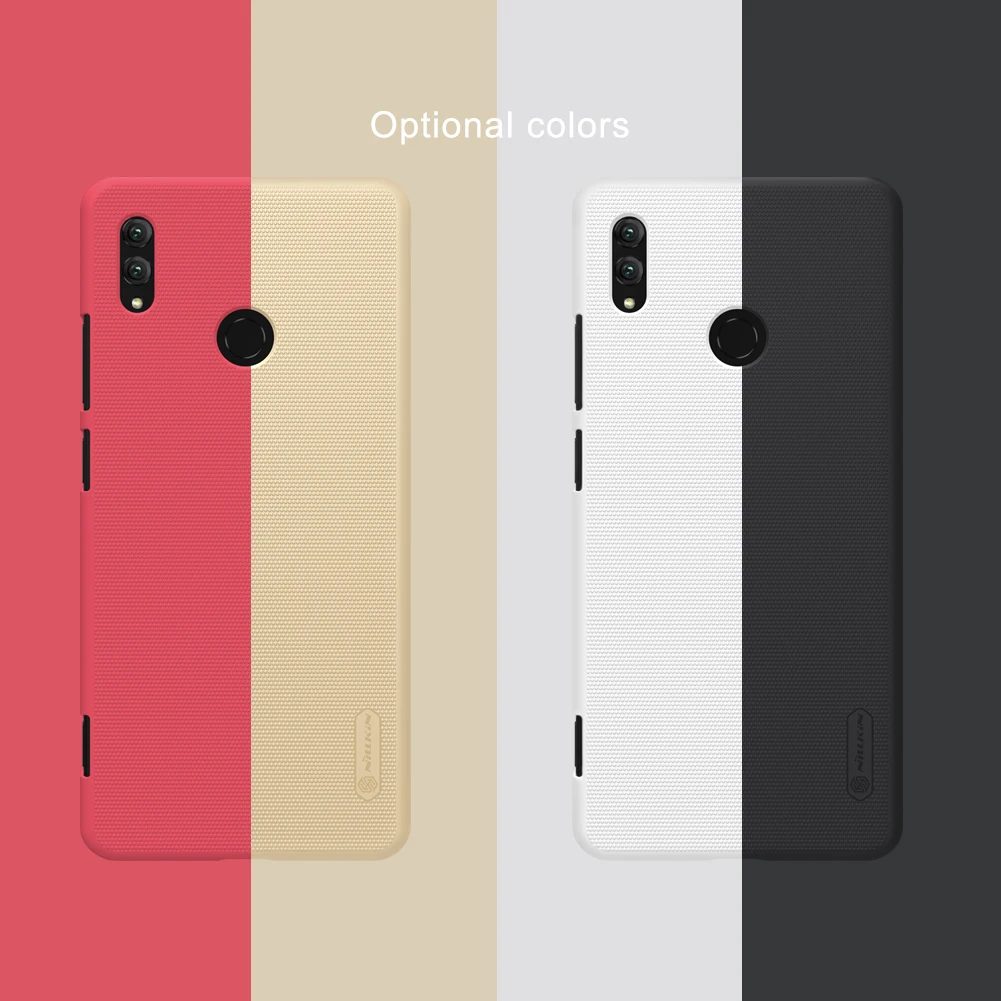 Чехол Nillkin для Huawei Honor Note 10 матовый пластиковый жесткий чехол накладка