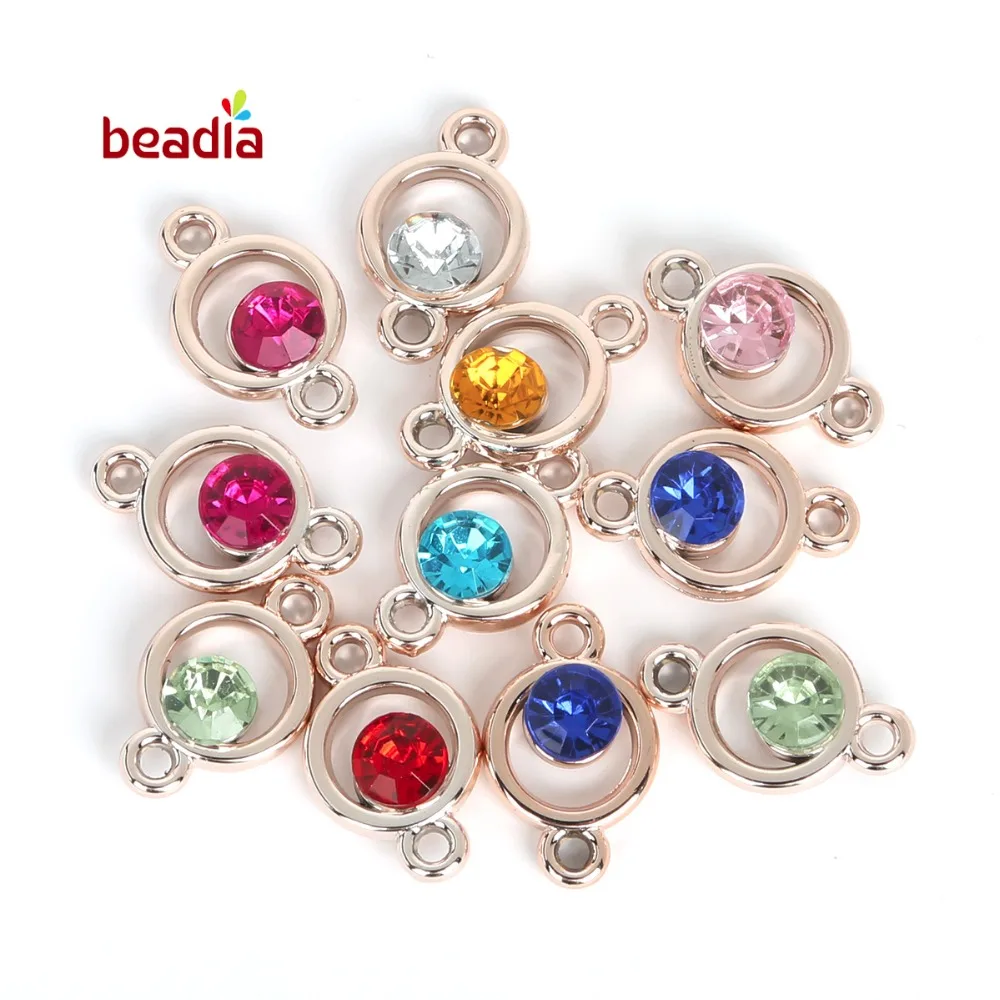 Круглые акриловые бусины в форме капли воды цветка сердца 20 шт.|beads charms|bracelet diyacrylic