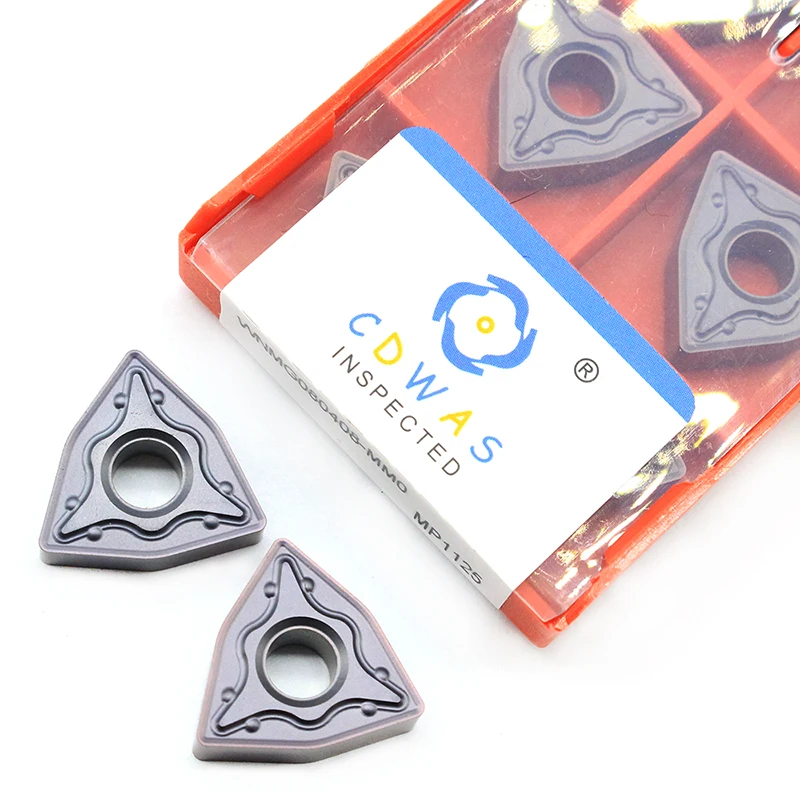 High quality WNMG 080408 MMO MP1125 carbide insert for steel WNMG080408 External Turning tool CNC Lathe cutter | Инструменты