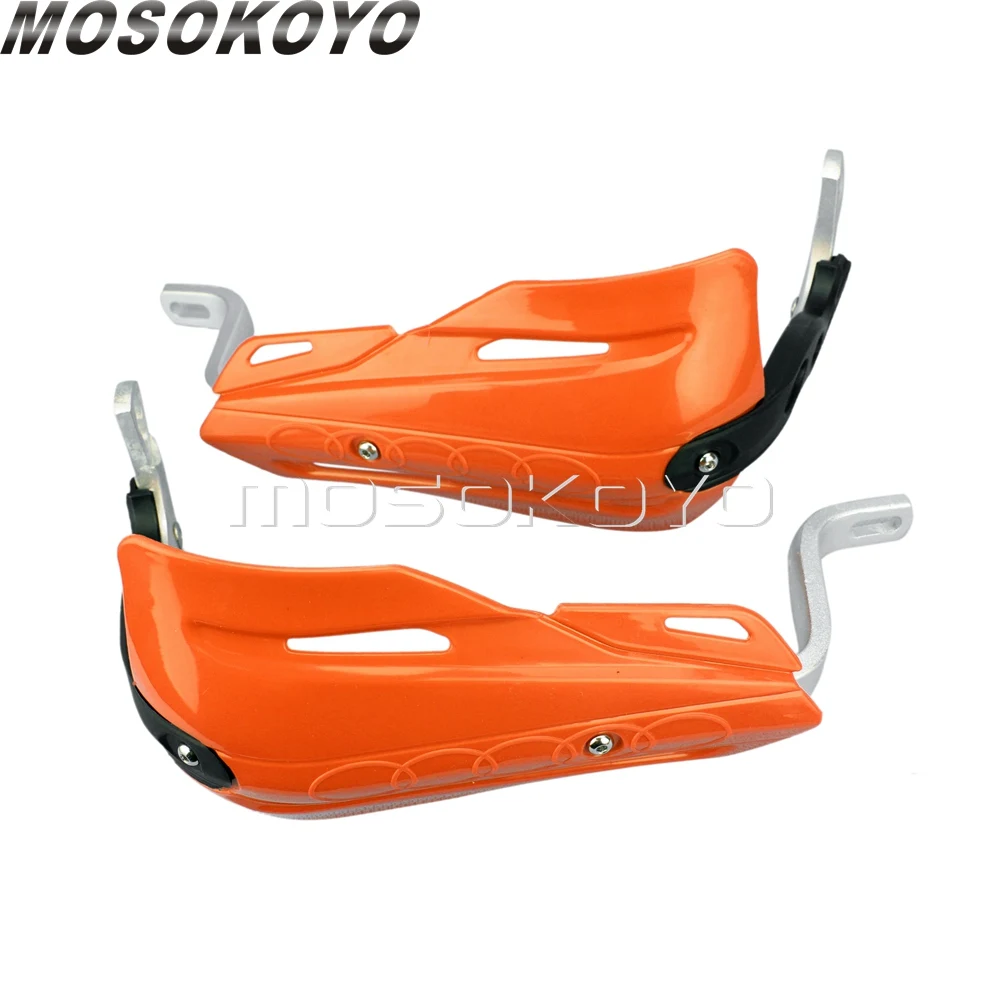 Оранжевый внедорожный 7/8 &quotрукавицы ATV 22 мм защита для рук KTM Husqvarna DUKE 250 390 790 EXC SMR XC
