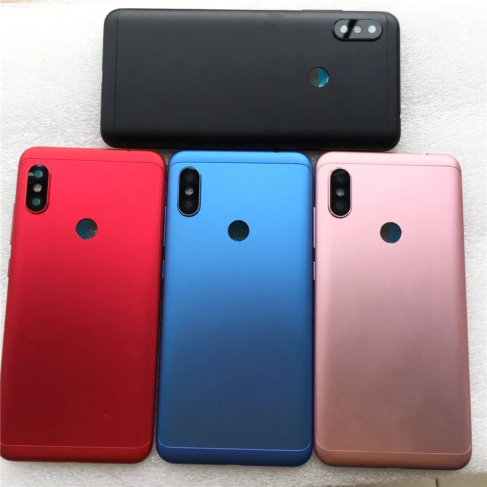 

Задняя крышка для Xiaomi Redmi Note 6 Pro, стекло для камеры