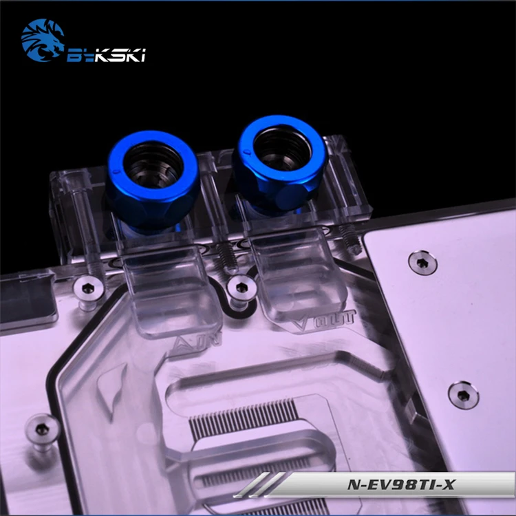 Bykski N-EV98TI-X для EVGA 980TI SC+ w/ACX 2,0+ VGA блок водяного охлаждения