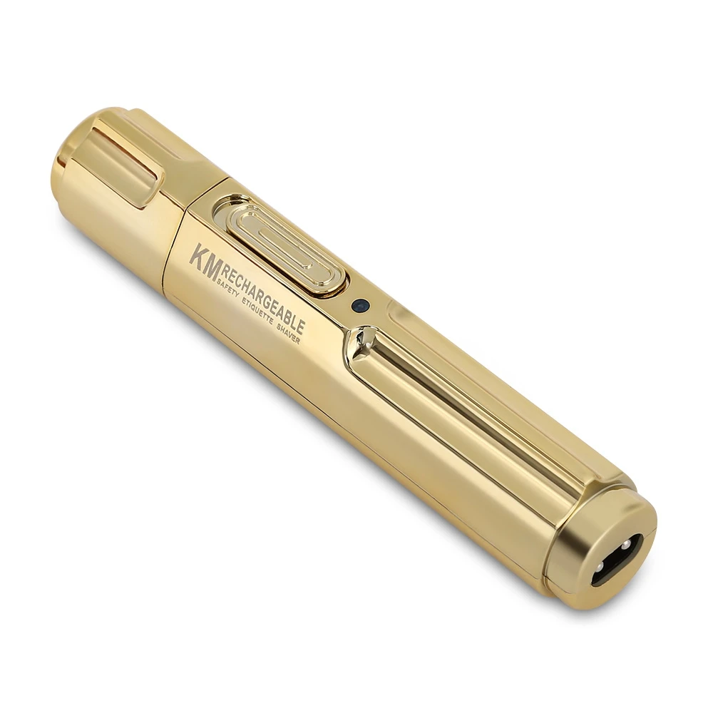 Профессиональный электрический перезаряжаемый триммер для волос в носу мужчин и