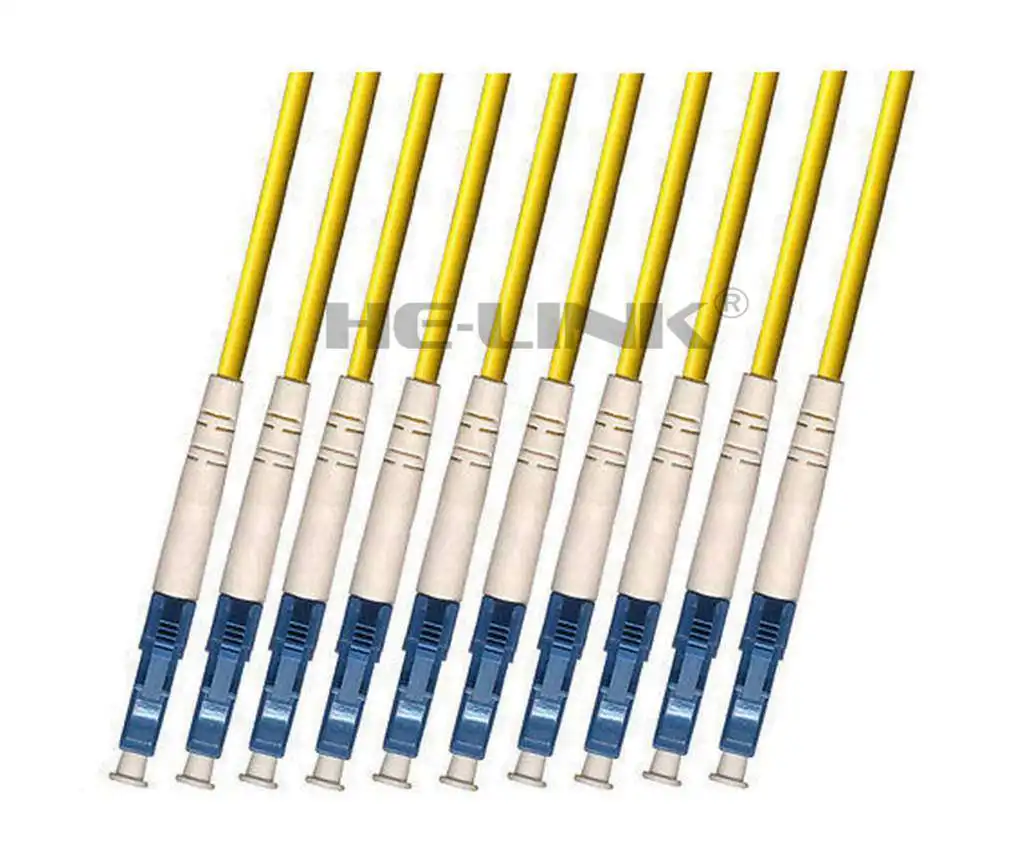 

LODFIBER 300 м LC-LC внутренний бронированный одномодовый 10 нитей волоконно-оптический кабель патч-корд 9/125