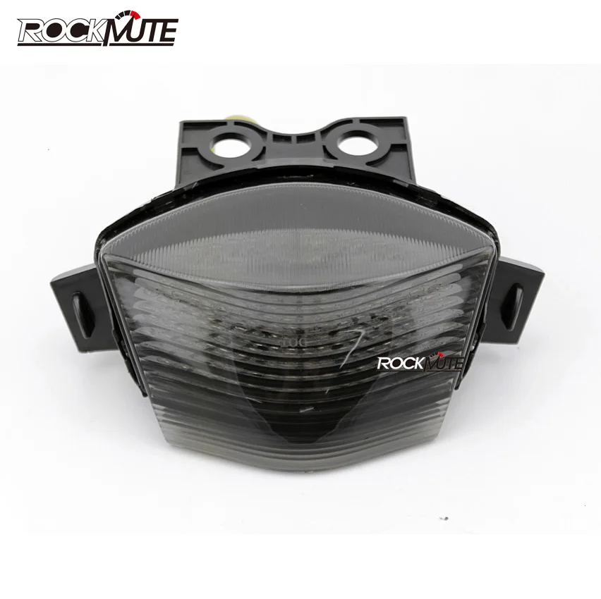 

Integrated LED Rear Tail Light Brake Turn Signal Blinker Lamp Smoked For Kawasaki Ninja 650R, ER6/ER6F (EUROPE) 2006-2008