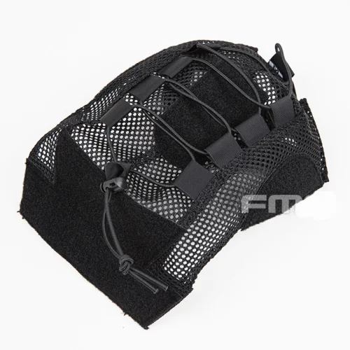 BLACK Армейский Военный Тактический Ops Быстрый баллистический шлем крышка Casco страйкбол шлем спортивные аксессуары пейнтбол снаряжение защитный - Цвет: BLACK