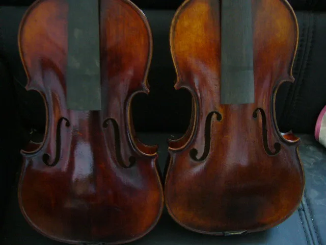 Профессиональная скрипка размер 4/4 стиль под старину без фурнитуры 2 шт.|professional