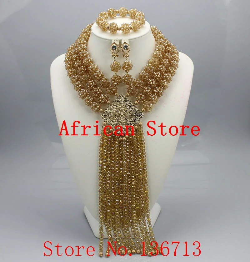 

African Wedding Coral Beads Jewelry Set African Beads Jewelry Sets Nigerian Wedding Jewelry Free Shipping R589