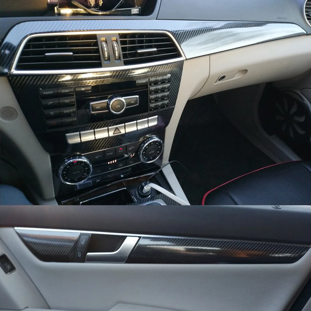 Для Benz C Class W204 2011-14 интерьерная Центральная панель управления дверная ручка 5D