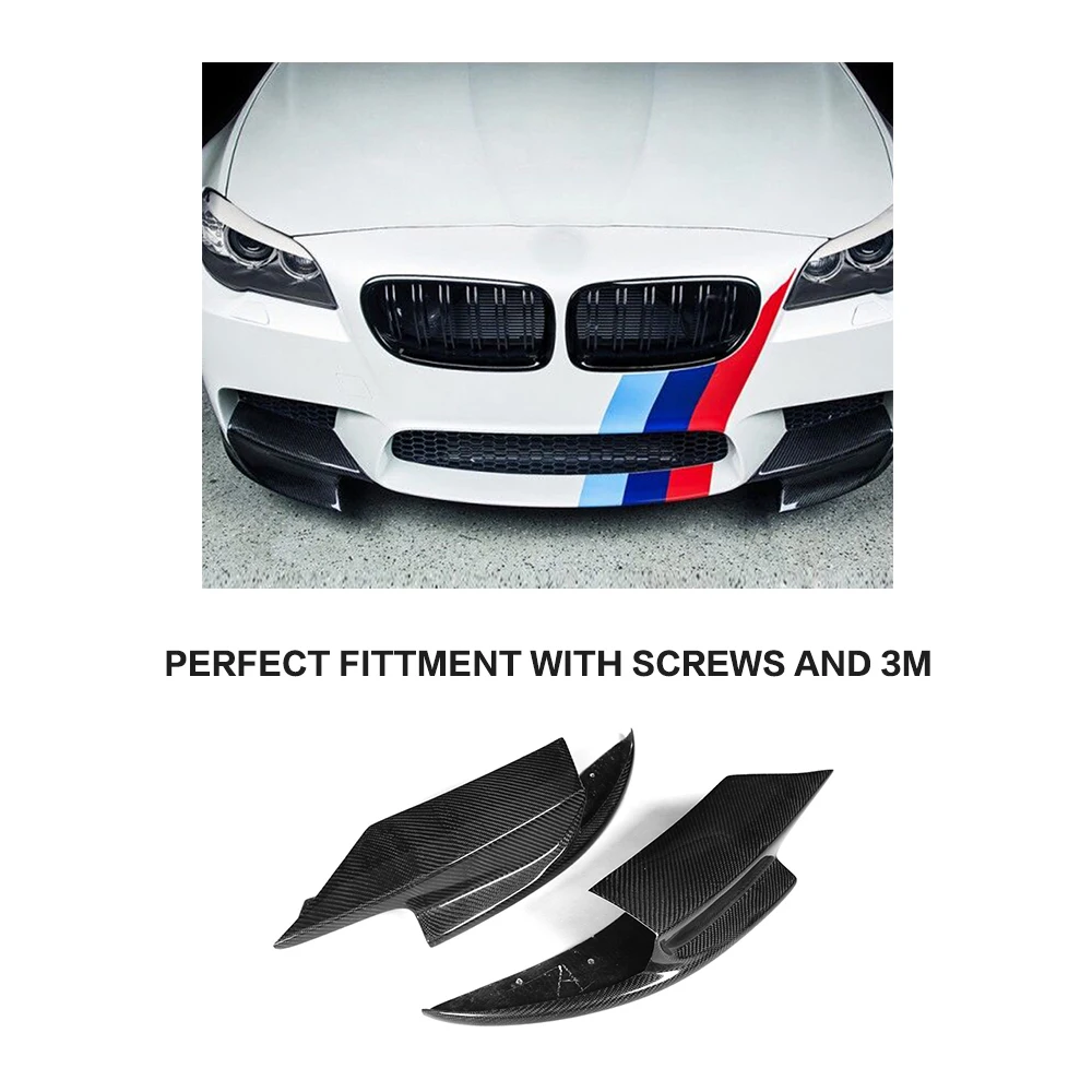 Спойлер для BMW F10 M5 Sedan 4 только дверей 2011 2017 серый FRP углеродное