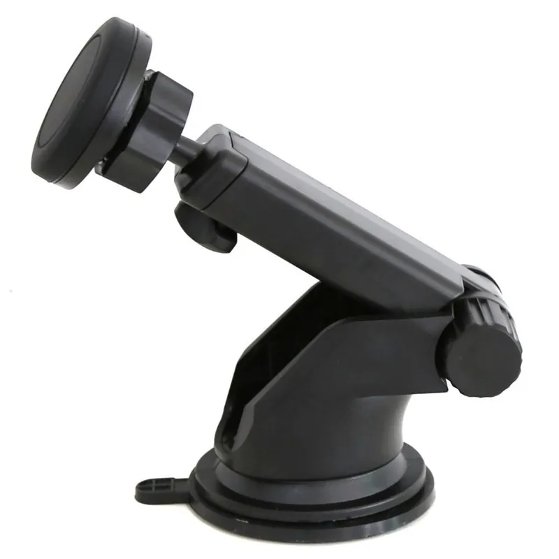 

Universal Magnetic Car Mount Mobile Phone Stand Holder For iPhone 7/6/Samsung Solid Series Telescopic 360 Rotation Tablet Mount