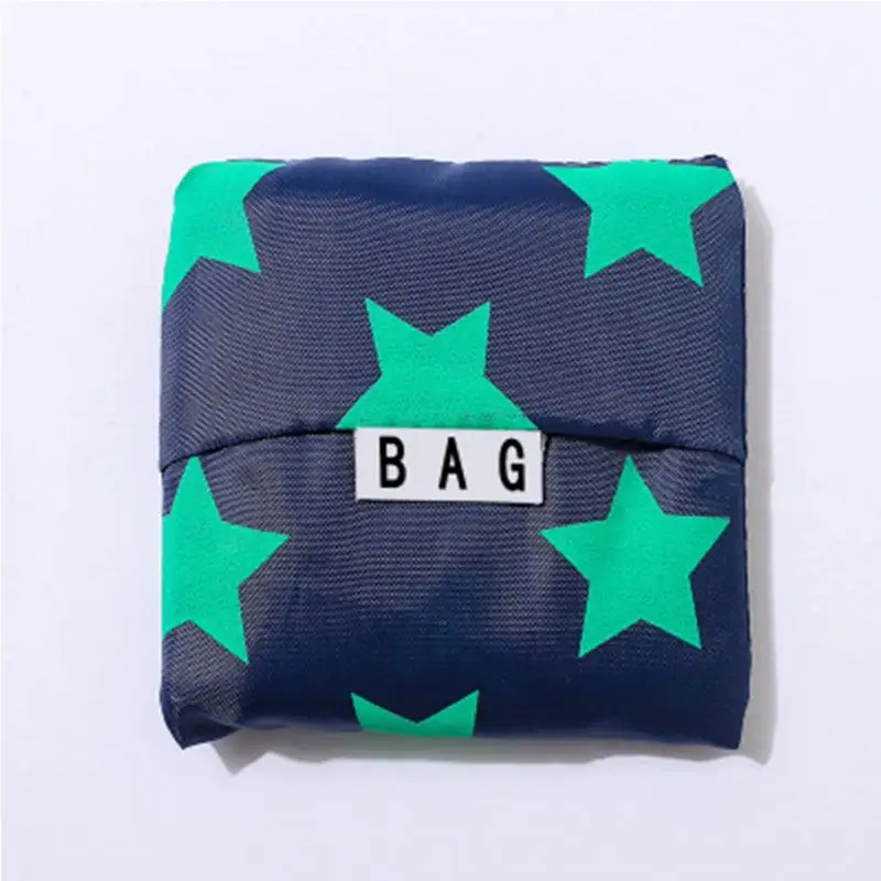 Складная многоразовая сумка для шоппинга портативная многофункциональная