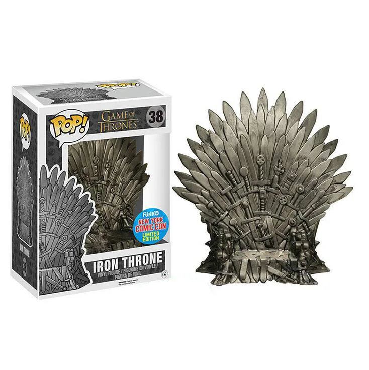 Funko POP аниме Song Of Ice And Fire Игра престолов Джон Сноу Коллекционная модель мальчик