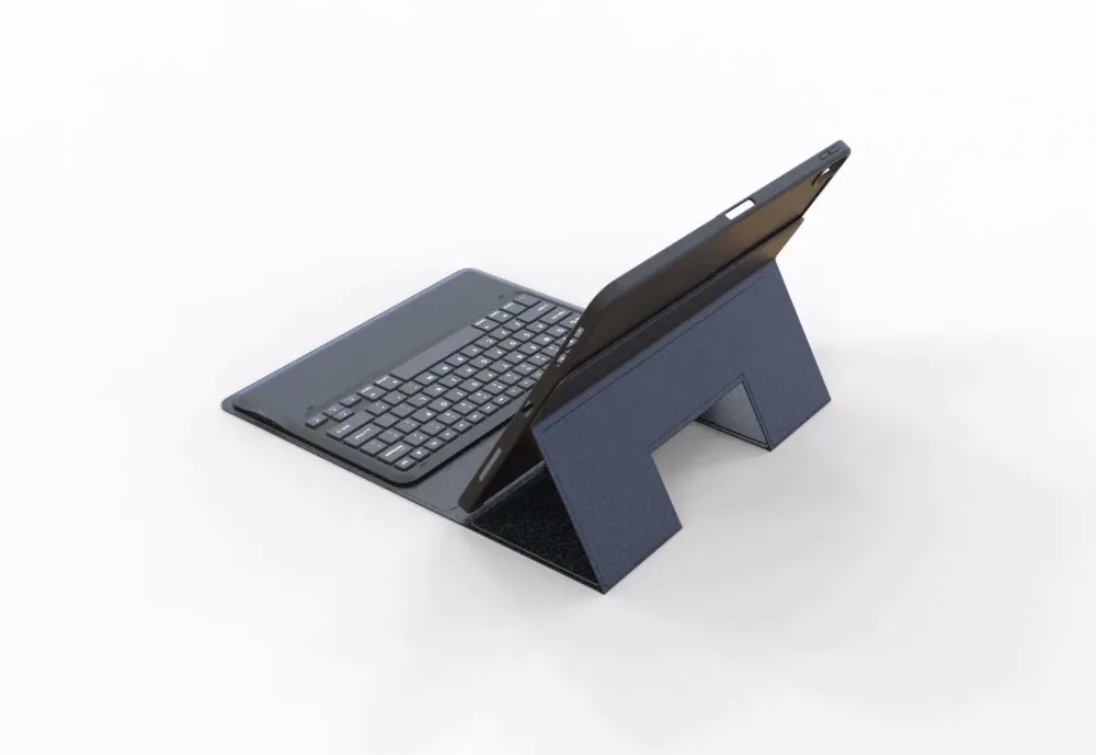 Смарт-клавиатура чехол для Apple IPad Pro 12 9 дюймов 2018 планшет Магнитный США Bluetooth