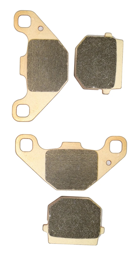 Дисковые Тормозные колодки комплект подходит для AEON ATV 100 Revo 2 2004 2005 2006 2007 2008 2009 2010