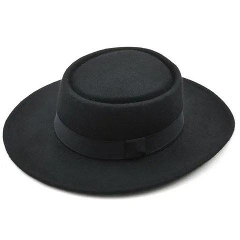 Хорошее качество Панама 100% шерсть из чистого кашемира форме твердых Борсалино шляпа зима Фетр Картежник джаз шляпа для обувь для мужчин и женщин Шляпы фетровые для женщин