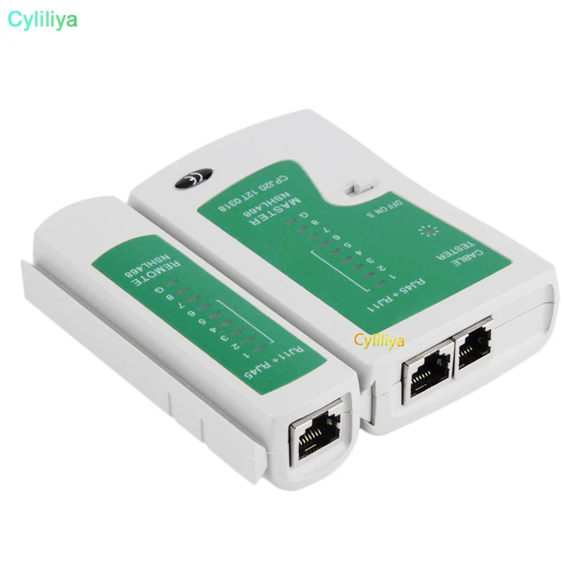 50 шт. CHL-468 NSHL RJ45 RJ11 RJ12 CAT5 UTP сетевой LAN USB кабель тестер инструменты дистанционного