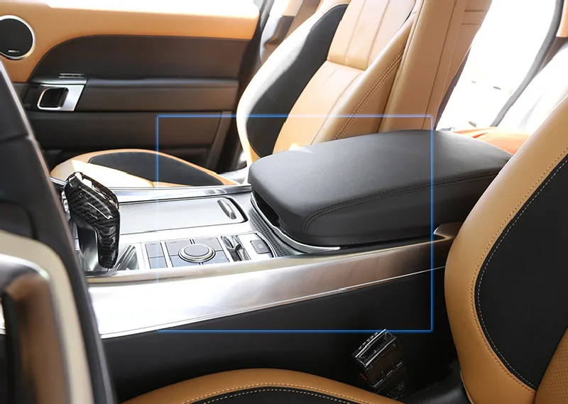 Пластиковый центральный подлокотник для Land rover Range Rover Sport RR 2018 2019 2020 года|Лепнина