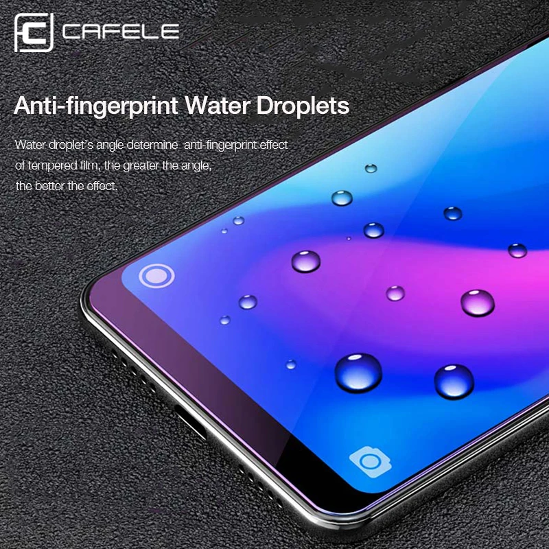 CAFELE Защита экрана для Xiaomi 9 8 se 5 A2 Lite Redmi note 7 закаленное стекло 2.5D Edge HD чистая Защитная пленка для телефона