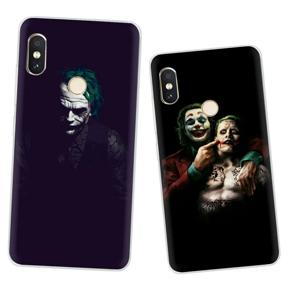 Бэтмен Темный рыцарь Джокер карта жесткий чехол для телефона для Xiaomi mi макс 3 9 8 SE 6 5S A2 Lite mi x 2S A1/5X A2/6X F1 9T CC9e A3 pro