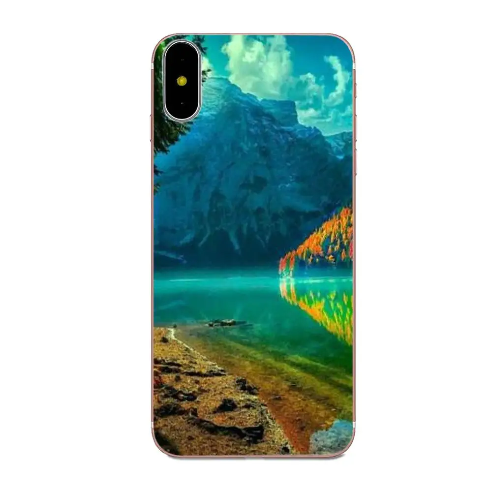 Горный Поток для Galaxy J1 J2 J3 J330 J4 J5 J6 J7 J730 J8 2015 2016 2017 2018 мини Pro TPU Call Box | Мобильные
