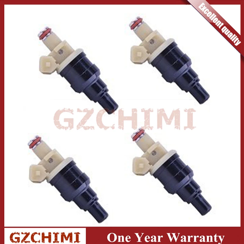 Фото 6 топливных форсунок MD 156760   Для Mitsubishi Eclipse Galant Lanser 1,8 2,0 3,0 INP-057 INP057 Сопло топливного двигателя автомобиля Впрысковой клапан №3