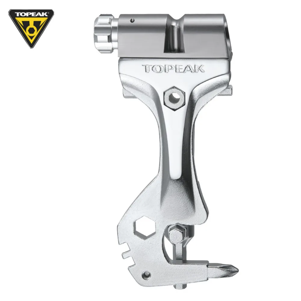 TOPEAK инструмент MONSTER AIR нержавеющая сталь ящик ключи CO2 надувание рычаг цепь