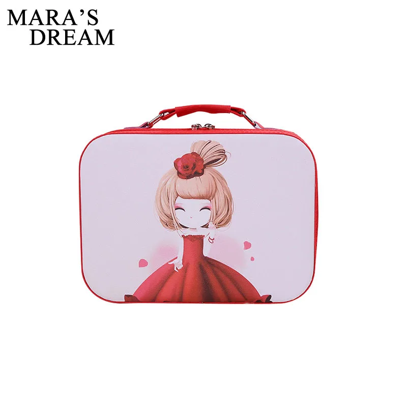 Косметичка Mara's Dream Женская Стеганая профессиональная Сумочка для косметики