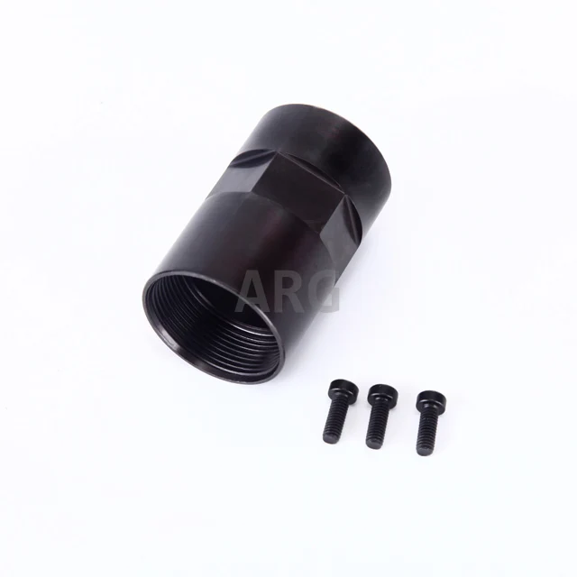 1" поплавок 223 Keymod Handguard с бочковой гайкой M4 тактический AR15 Охотничьи Аксессуары