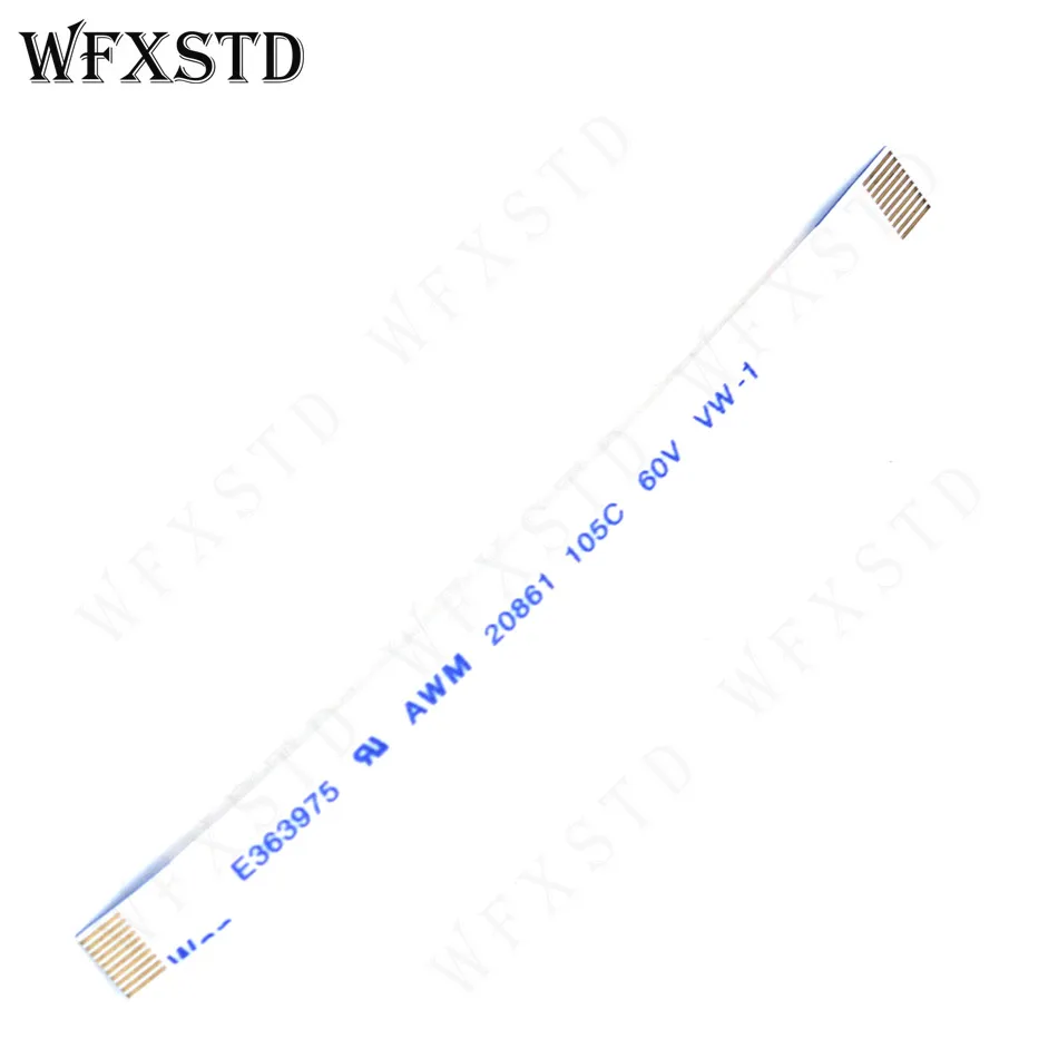 7 см 5 мм 10 штифтов Тип нового Flex кабель AWM 20861 105C 60V VW 1 с одной стороны для